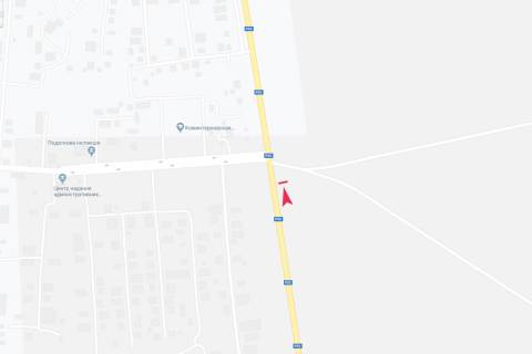 Билборд A в Доброславе въезд схема