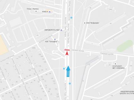 Призма A в Харькове, 3х6  просп. Льва Ландау (50-річчя СРСР) + Садовий проїзд, в центр - 472063 схема