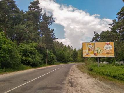 Білборд, Бігборд (Борд)  A у Брюховичах, 3х6  вул Львівська Фото 1