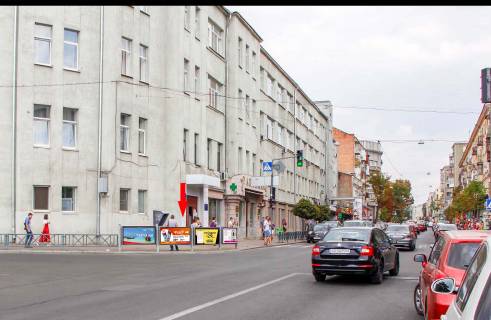 Ситилайт A в Харькове Пушкинская ул. -  Совнаркомовская ул.  фото 1