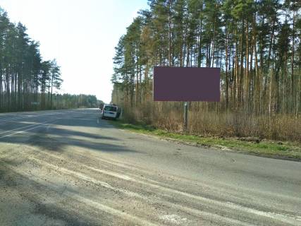 Билборд A в Рокитном (Ровенской обл), 3х6  виїзд на трасу фото 1