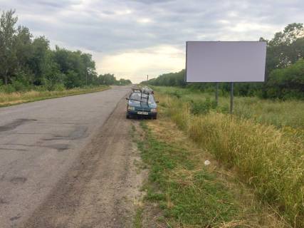 Білборд A у Міловому виїзд на Великоцьк Фото 1