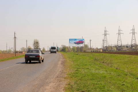 Билборд A в Диканьке, 3х6  вул.Незалежності АЗС ТАТ Нафта, виїзд із міста у бік п.Балясне фото 1