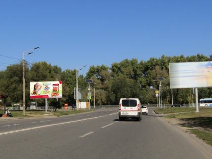 Билборд B в Днепр (Днепропетровск), 3x6  Метробудівська .- Набережна Заводська фото 1