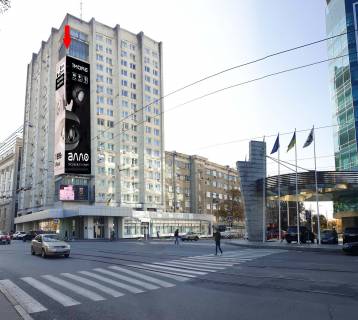 Билборд A в Харькове Независимости пр-т, 8 (гостиница "Харьков") фото 1