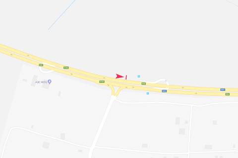 Билборд B в Песочине, 3х6  Траса Київ-Харків - в'їзд у бік Харкова, зупинка Райелівівка схема