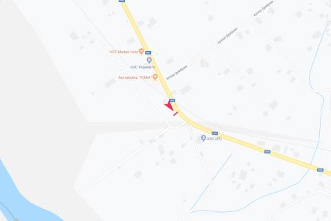 Билборд A в Солотвино, 3х6  вул Спортивна схема