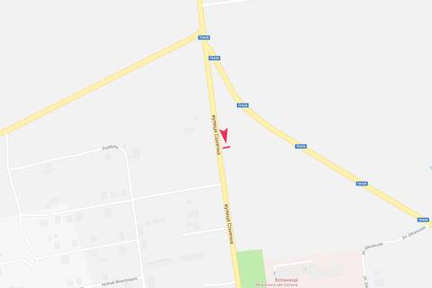 Billboard  in Mezhova Na Veseloe scheme