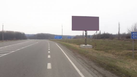 Билборд A в Голованевске, 3х6  на Первомайськ фото 1