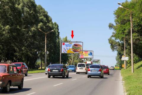 Билборд B в Харькове, 3х6  Клочківська вул., навпроти будинку 220, з центру фото 1