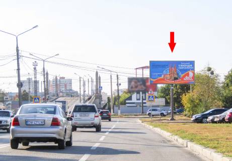 Білборд, Бігборд (Борд)  A у Харкові, 3х6  Георгія Тарасенка (Плеханівська) вул., 119, в центр Фото 1