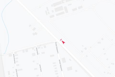 Билборд A в Балабино, 3х6  вул Гоголя схема