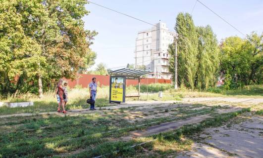 Билборд B в Харькове, 1,24х1,84  Клочківська вул. 309  (зупинка Олексіївська балка (1)) фото 1
