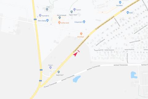 Билборд A в Шепетовке Вьезд в город схема