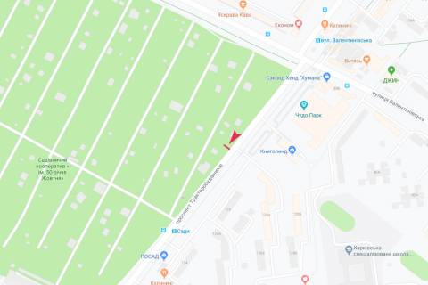 Билборд A в Харькове, 3х6  Тракторобудівників пр-т (навпроти будинку № 126-А), в центр схема