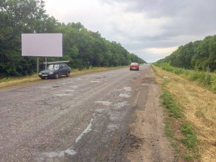 Билборд B в Беловодске в'їзд в місто з боку Старобільська фото 1