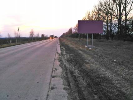 Білборд, Бігборд (Борд)  A у Миколаївці Дорога Р-61, Батурин-Конотоп-Суми 126 км + 400 вправо Фото 1