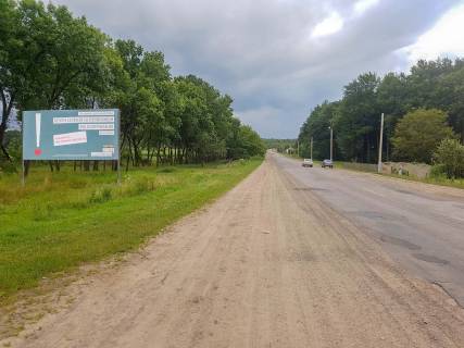Билборд B в Сторожинцах, 3х6  в'їзд у місто з Чернівці фото 1