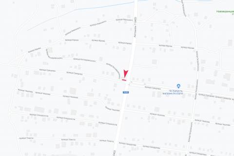 Білборд, Бігборд (Борд)  A у Нововоронцовці, 3х6  вул Суворова схема
