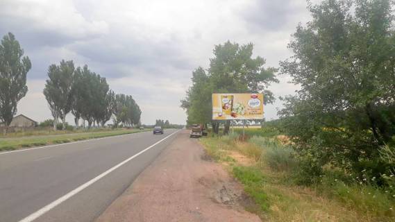 Билборд A в Волновахе, 3х6  вул Матросова фото 1