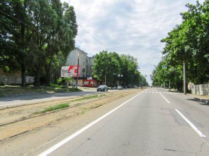 Билборд B в Днепр (Днепропетровск), 3x6  Івана Мазепи (Петровського) просп. -  Полковника Горленка (Революційна) вул. фото 1