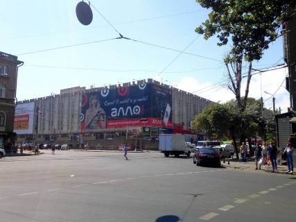 Брандмауэр A в Одессе фото 1
