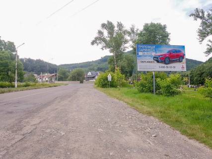 Билборд A в Вижницах, 3х6  на перехресті поруч з Капличкою фото 1