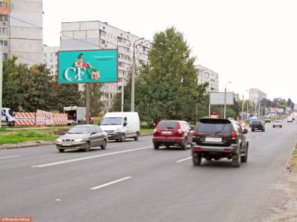 Билборд B в Запорожье Леся Сердюка ул. (напротив дома № 39-А), в центр фото 1
