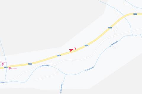 Билборд B в Межгорье, 3х6  вул Шевченка схема