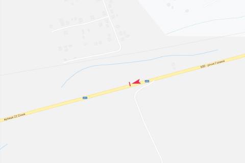Билборд A в Днепр (Днепропетровск), 3х6  вул 22 Січня схема