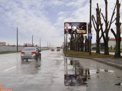 Білборд, Бігборд (Борд)  A у Запоріжжі Леся Сердюка ул., 54, из центра Фото 1
