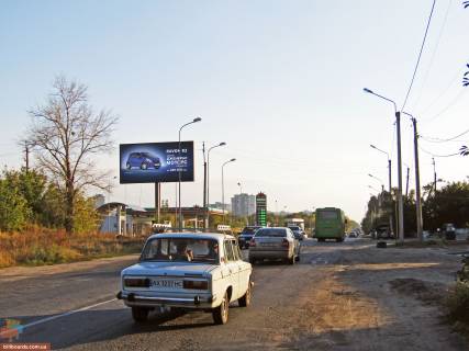 Билборд B в Запорожье Леся Сердюка ул. (напротив дома № 53), в центр фото 1