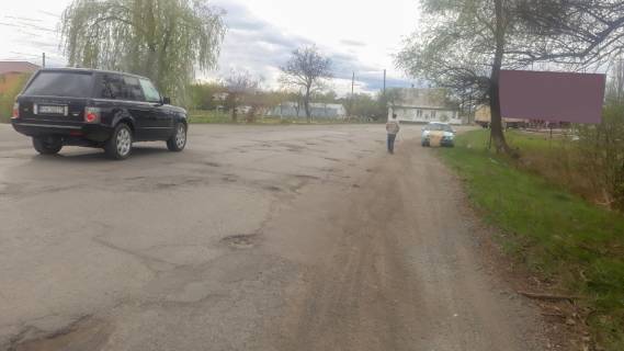 Билборд A в Солотвино, 3х6  вул Спортивна фото 1