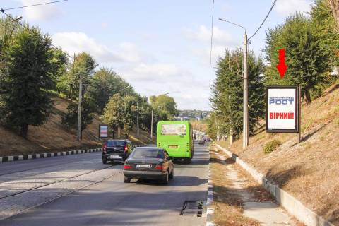 Ситилайт A в Харькове Клочківський узвіз (Пассіонарії) (3), из центра (пакетная продажа) фото 1