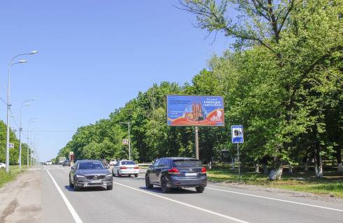 Білборд, Бігборд (Борд)  A у Харкові, 3х6  Харківське (Білгородське) шосе (селище Помірки, 27), з центру Фото 1