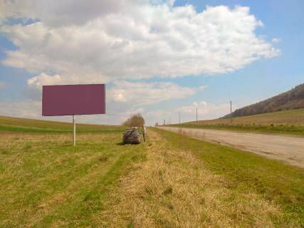 Billboard B in Berezhany, 3х6  storona Baranivki Photo 1