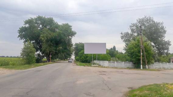 Билборд A в Михайловке, 3х6  вул Островського фото 1