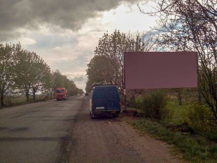 Билборд A в Хусте, 3х6  в'їзд до міста 1 км фото 1