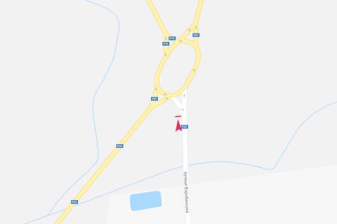 Билборд B в Дубровице, 3х6  на Ясинец схема
