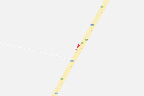 Билборд A в Днепр (Днепропетровск) виїзд з Києва в бік Одеси схема