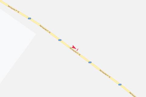 Билборд B в Володарка, 3х6  виїзд із міста у бік Кривця схема