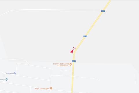 Білборд, Бігборд (Борд)  B у Добропіллі вул Першотравнева схема