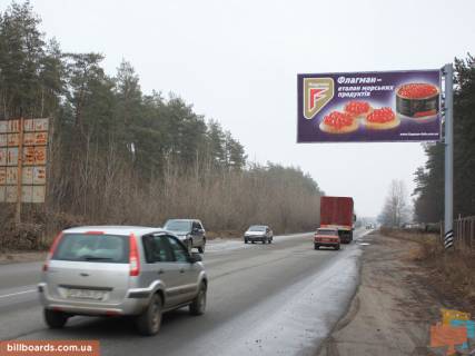 Билборд A в Запорожье Залютинская ул. (Б1), в город фото 1