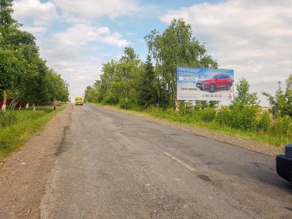 Билборд A в Дымке, 3х6  в'їзд-виїзд із трасі М-19 Ковель-Чернівці фото 1