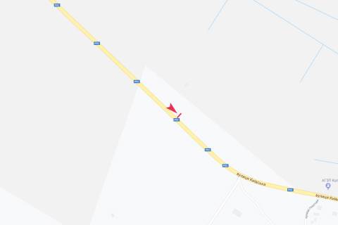 Билборд B в Катюжанке, 3х6  виїзд із міста у бік Феневичі схема