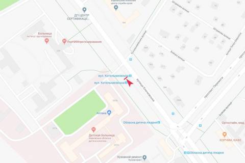 Билборд A в Харькове, 1,24х1,84  Клочківська вул., 337в (зупинка вул. Котельниківська) схема