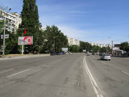 Билборд B в Днепр (Днепропетровск), 3x6  Героїв просп., 12 фото 1