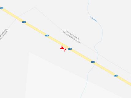 Билборд A в трасах Харкова, 3х6  Суми-Харків траса, межа Сумської області, заправка Ілант, в Харків схема