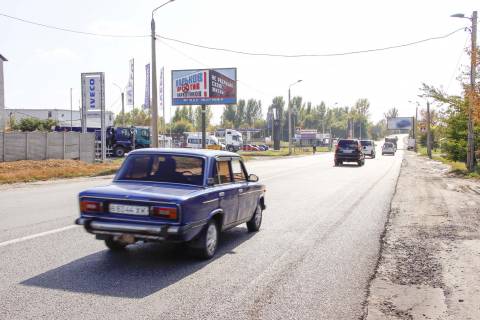Білборд, Бігборд (Борд)  B у Харкові, 3х6  Мереф'янське шосе, 13, з центру Фото 1