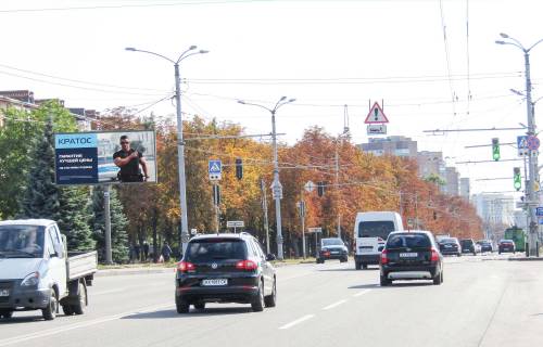 Билборд B в Харькове, 3х6  Петра Григоренка пр-т, 11-а - Стадіонний пр-д, з центру фото 1